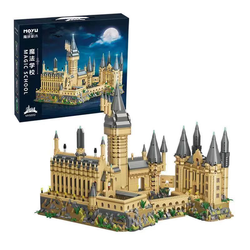 Конструктор LEGO Harry Potter Замок Хогвартс, 6020 деталей, 16+, 71043