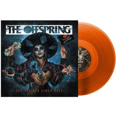 Виниловая пластинка The Offspring - Let The Bad Times Roll(Orange Crush), (Gatefold), (1LP) 2021