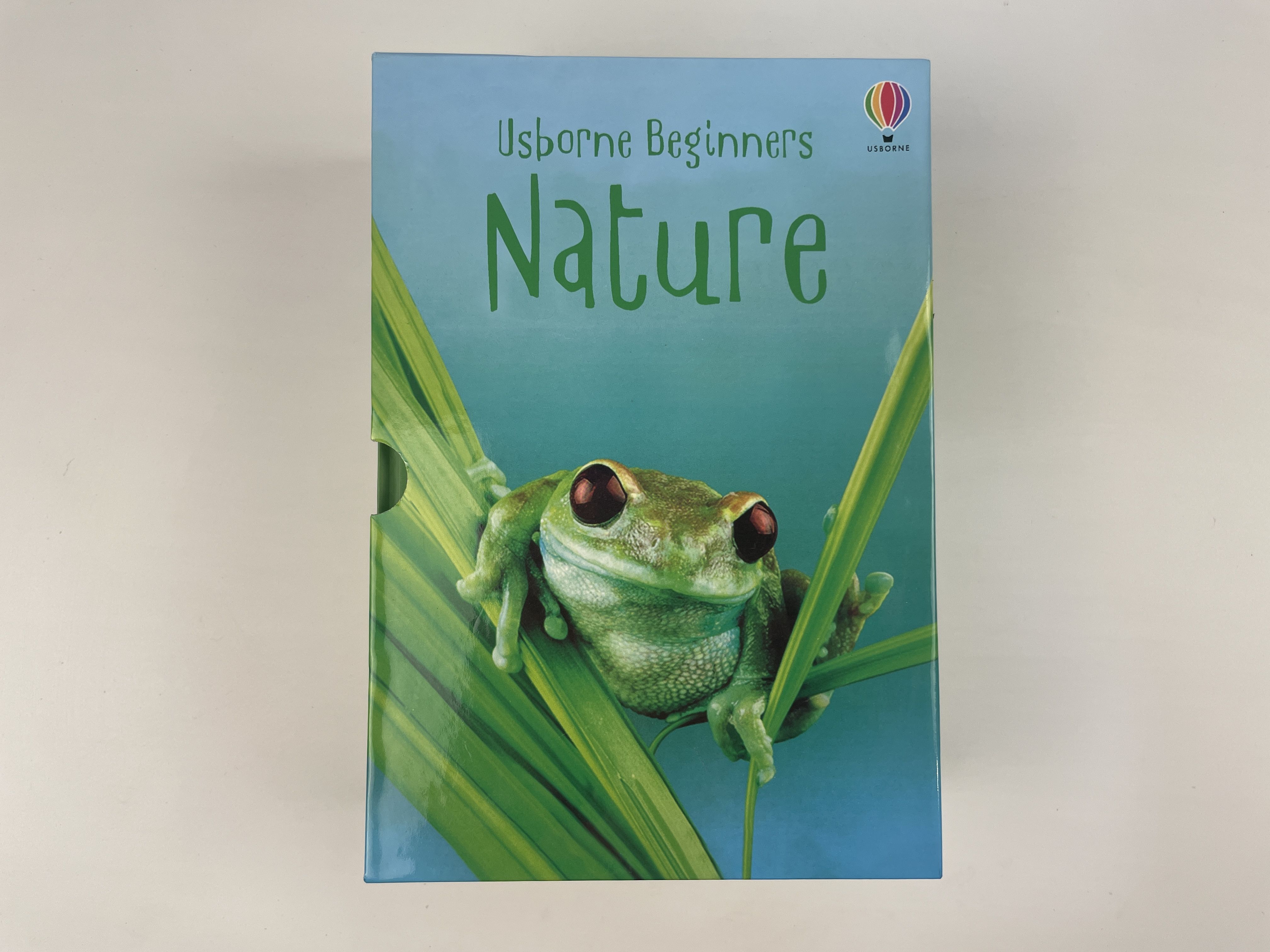 Usborne Beginners Nature набор из 10 книг на английском языке