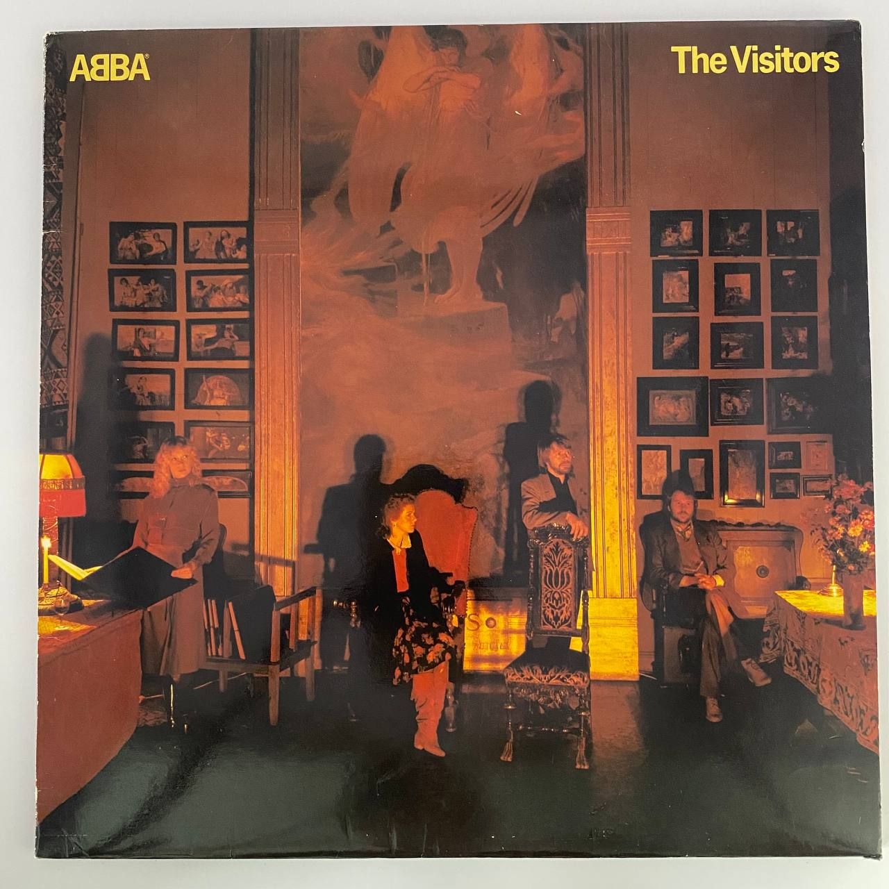 Пластинка виниловая ABBA "The Visitors" (LP/81/Sweden) (VG+/VG+)