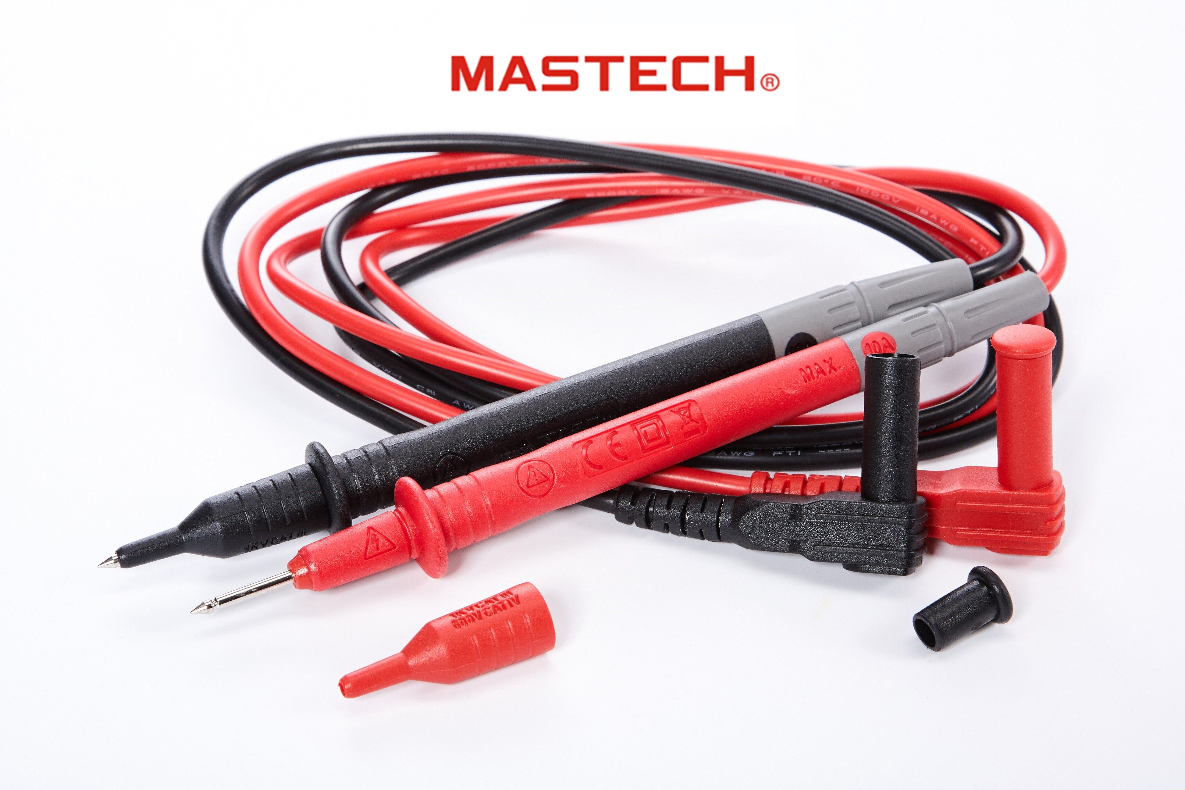 Комплект измерительных щупов T3030U MASTECH 10А 1000В