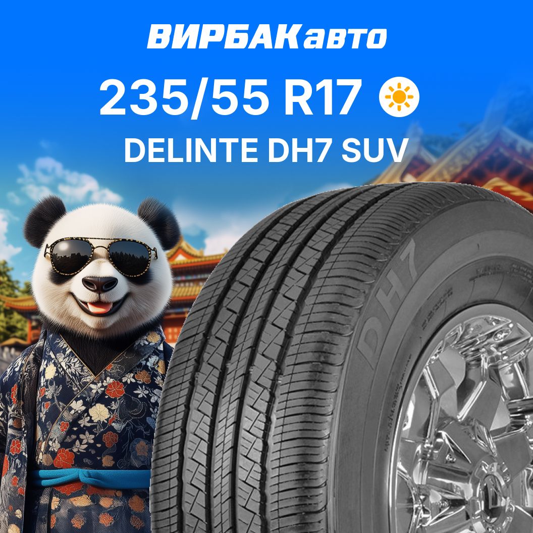 DelinteDH7SUVШинылетние235/55R17103W