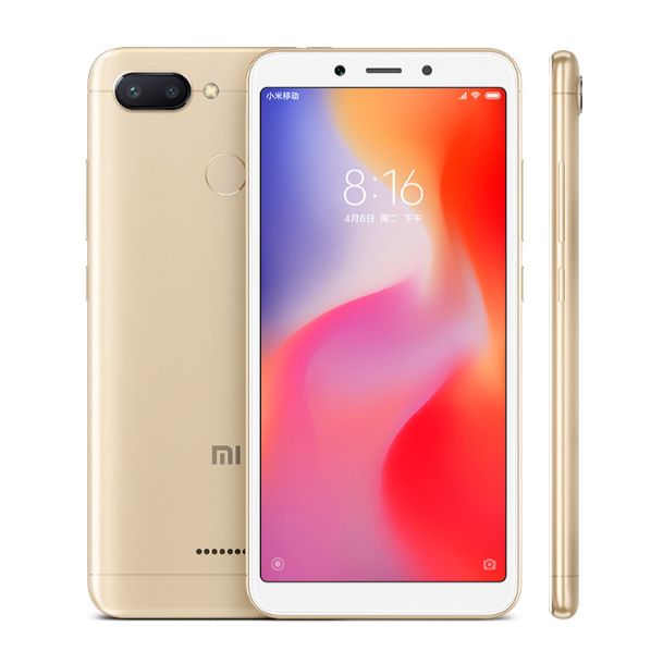 RedmiСмартфонRedmi6Global4/64ГБ,золотой