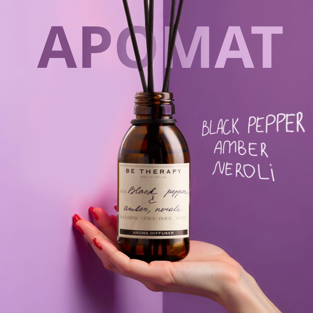 Ароматическийдиффузордлядома,ароматизатордлядомаBlackPepper100мл