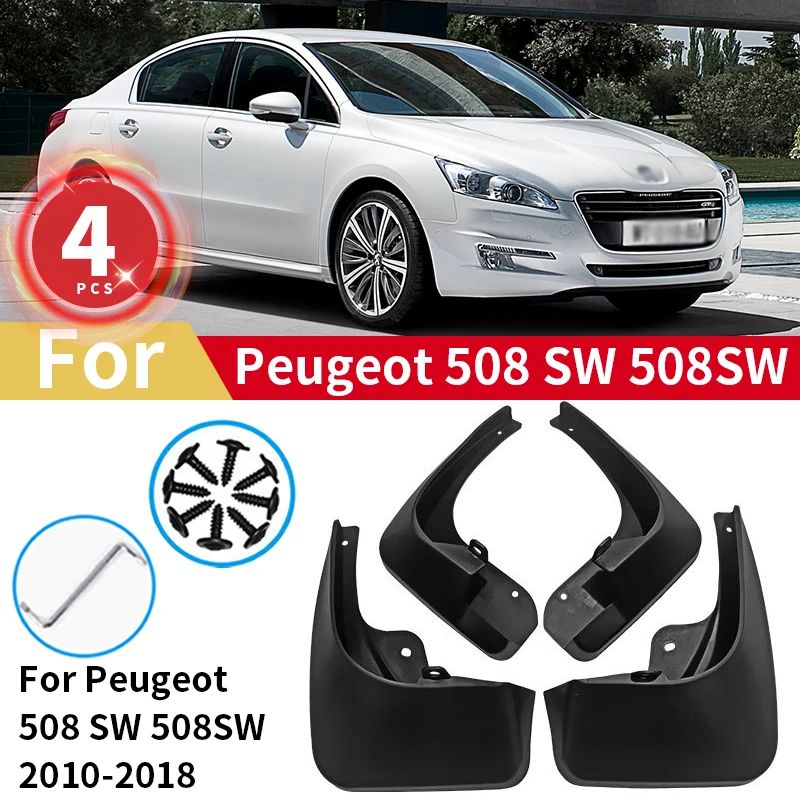 Крылодляавтомобиля,арт.Peugeot508SW508SW2010-20182017201620152014брызговикипереднийзаднийавтомобилькрыльяавтоаксессуары