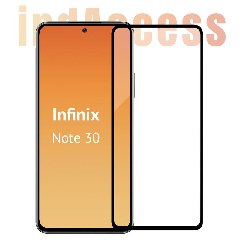 Защитное стекло на Infinix Note 30/ для Инфиникс Нот 30/ indAccess