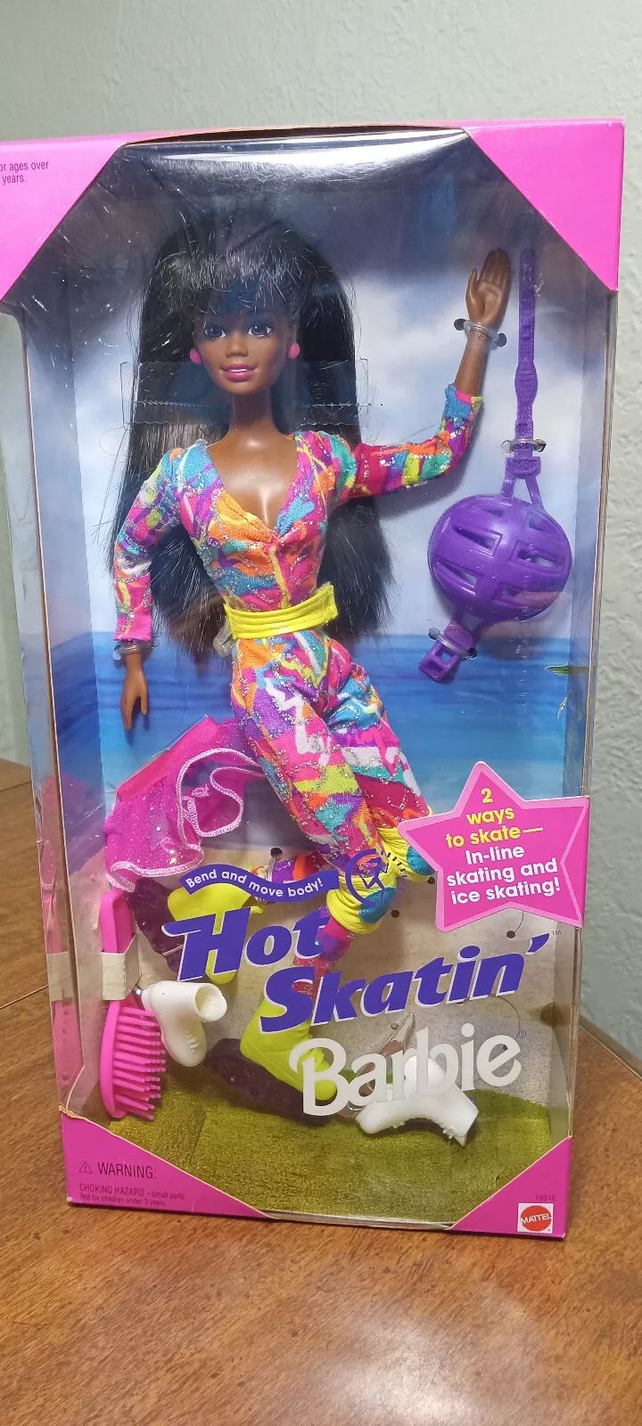 Hot skatin barbie sale