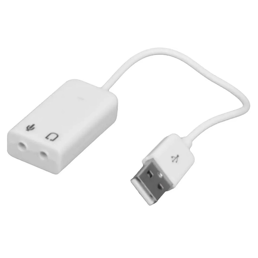 Звуковая карта USB TRAA71 (C-Media CM108) 2.0