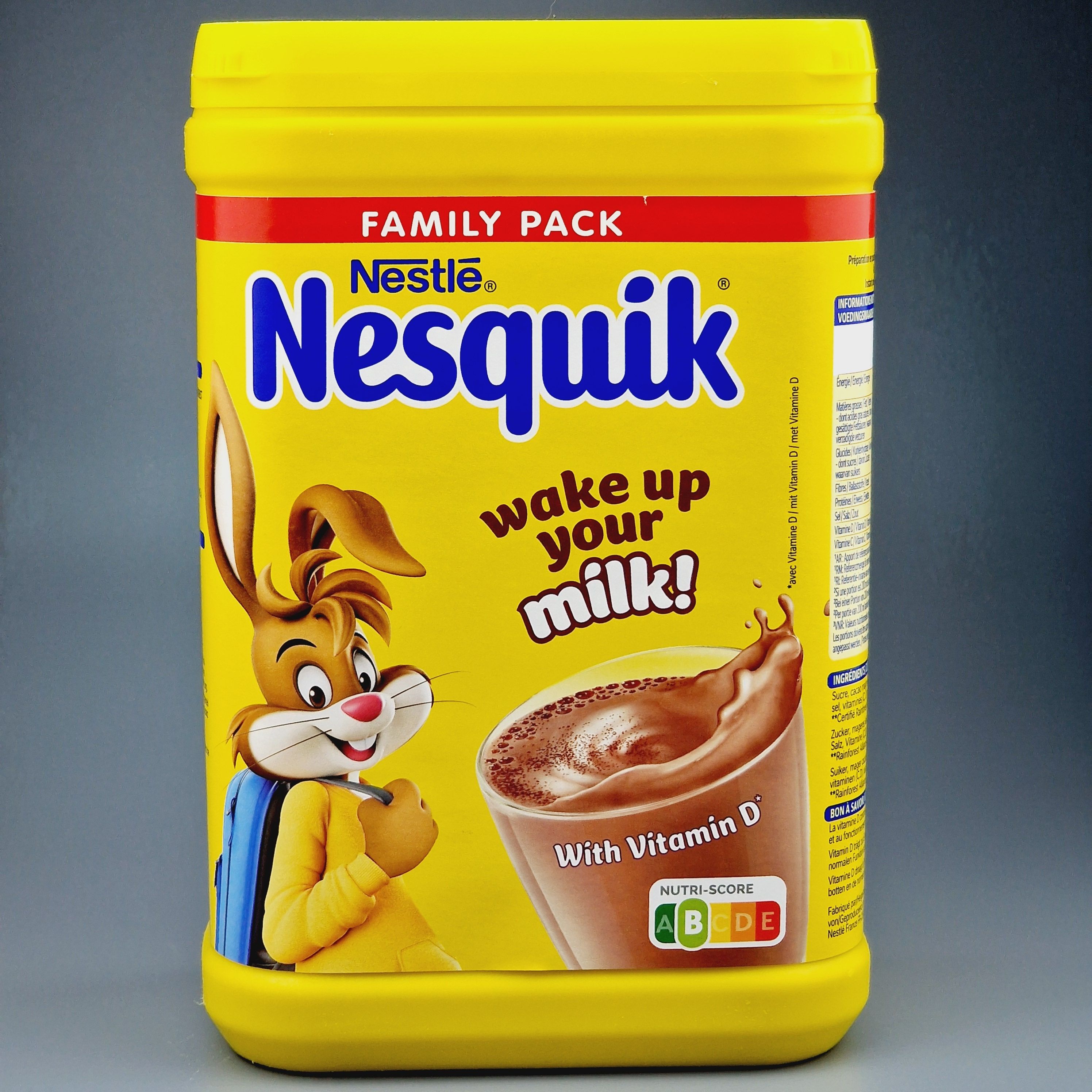 Какао-напиток быстрорастворимый Nesquik, 1,1 кг (Франция)