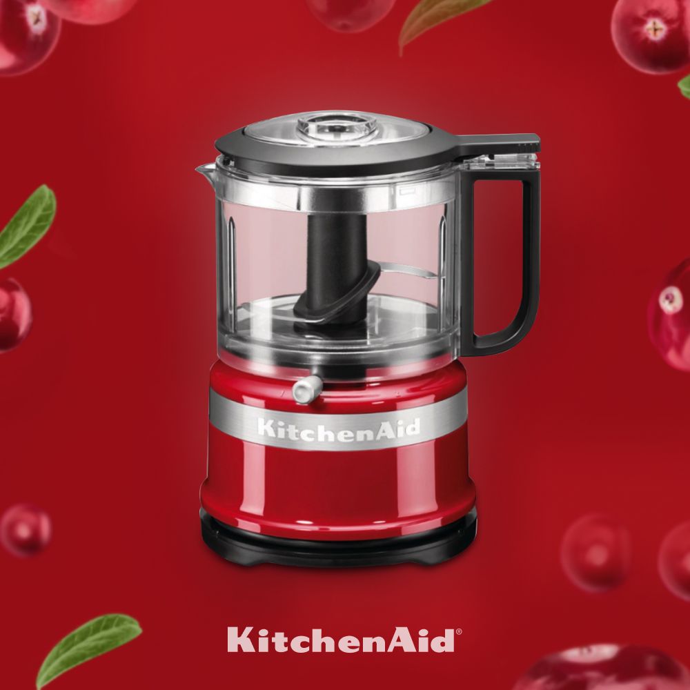 КомбайнкухонныйминиKitchenAid,красный5KFC3516EER