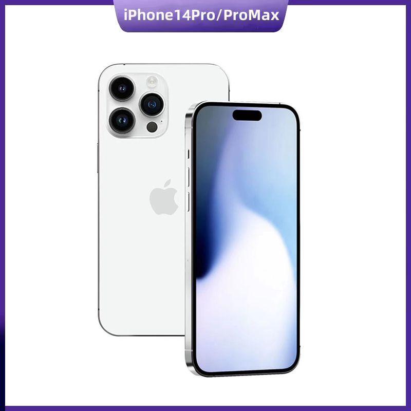 AppleСмартфонiphone14promaxCN6/256ГБ,белый,Восстановленный