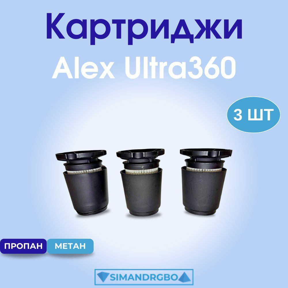 ALEX Ultra 360 картридж тонкой очистки газа