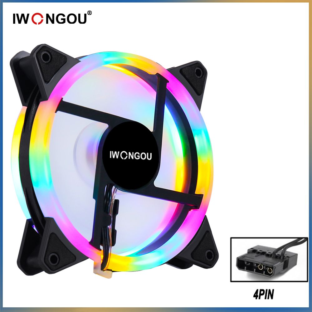 кулер для корпуса пк 1шт 120mm IWONGOU SC-4P