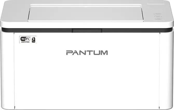 Принтер Pantum BP2300W лазерный черно-белая печать A4 USB, Wi-Fi, белый