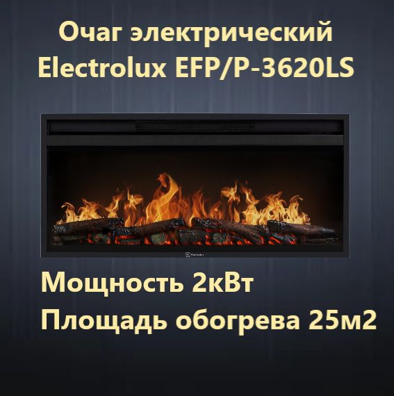 Очаг Electrolux EFP/P-3620LS