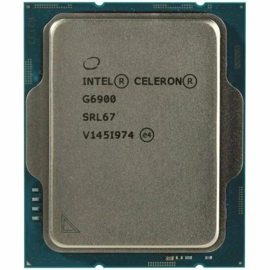 IntelПроцессорCeleronG6900OEM(безкулера)