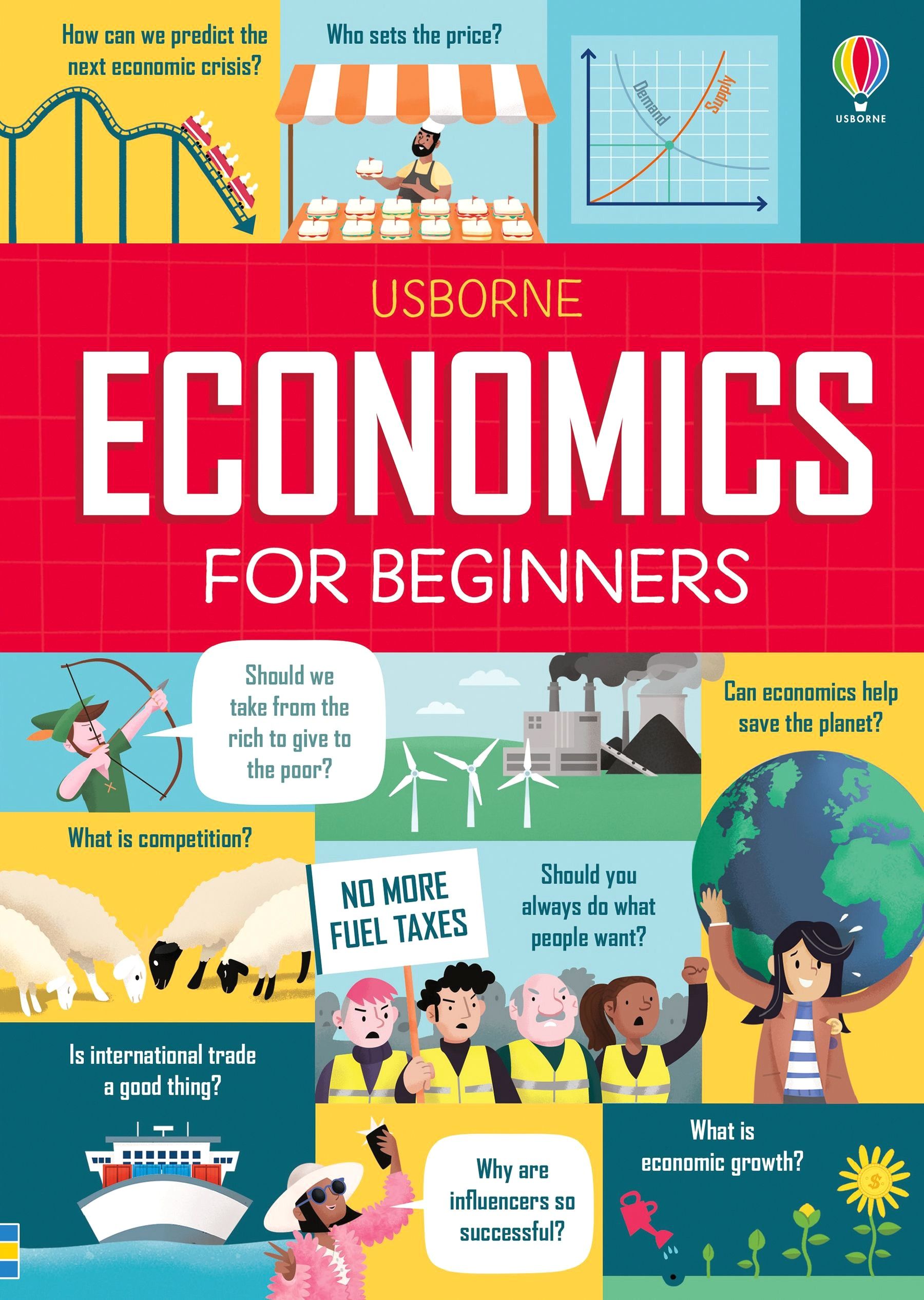 Economics for Beginners / Книга на Английском | Bryan Lara