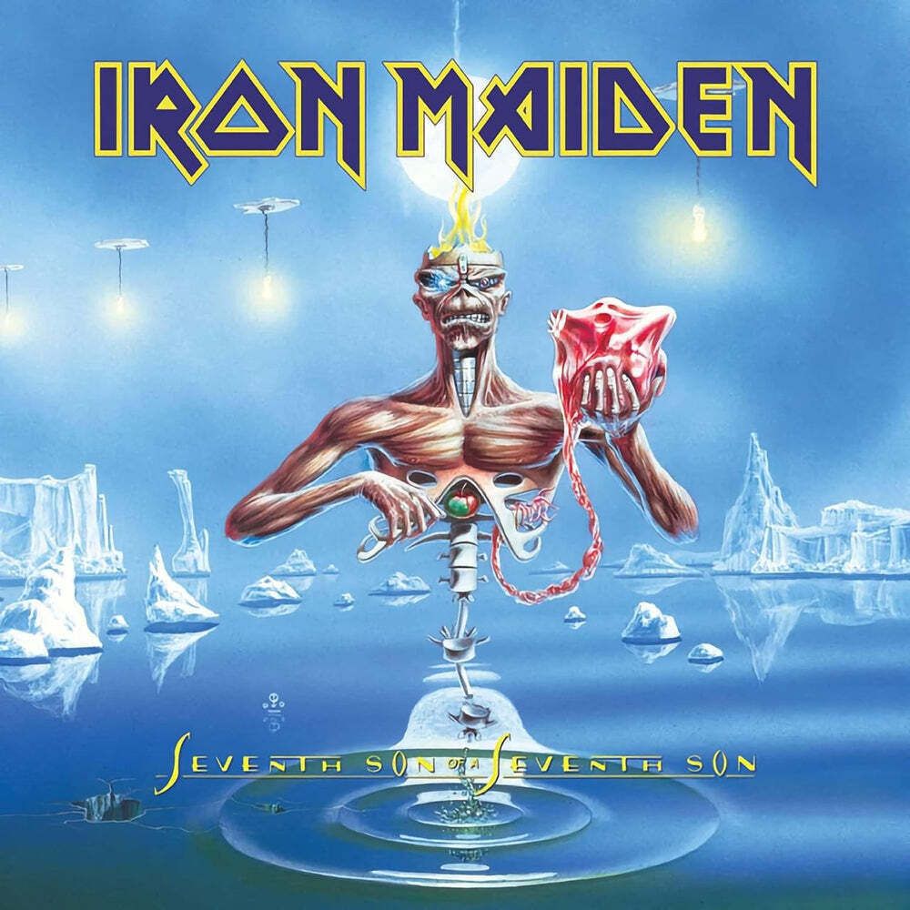 Виниловая пластинка Iron Maiden - Seventh Son Of A Seventh Son LP