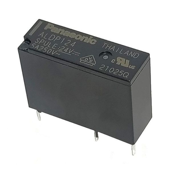 РелеALDP124(5A24V)2шт.