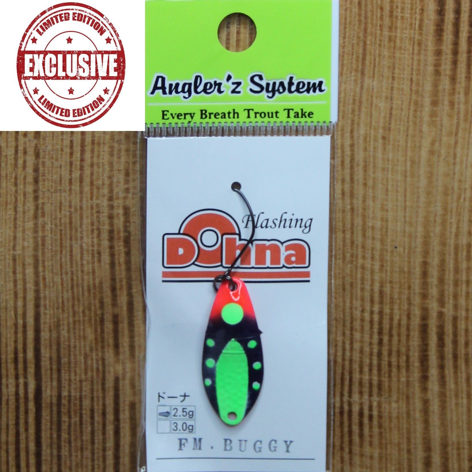 Блесна Antem Angler'z System Dohna 2.5 гр/FM.BUGGY/UF