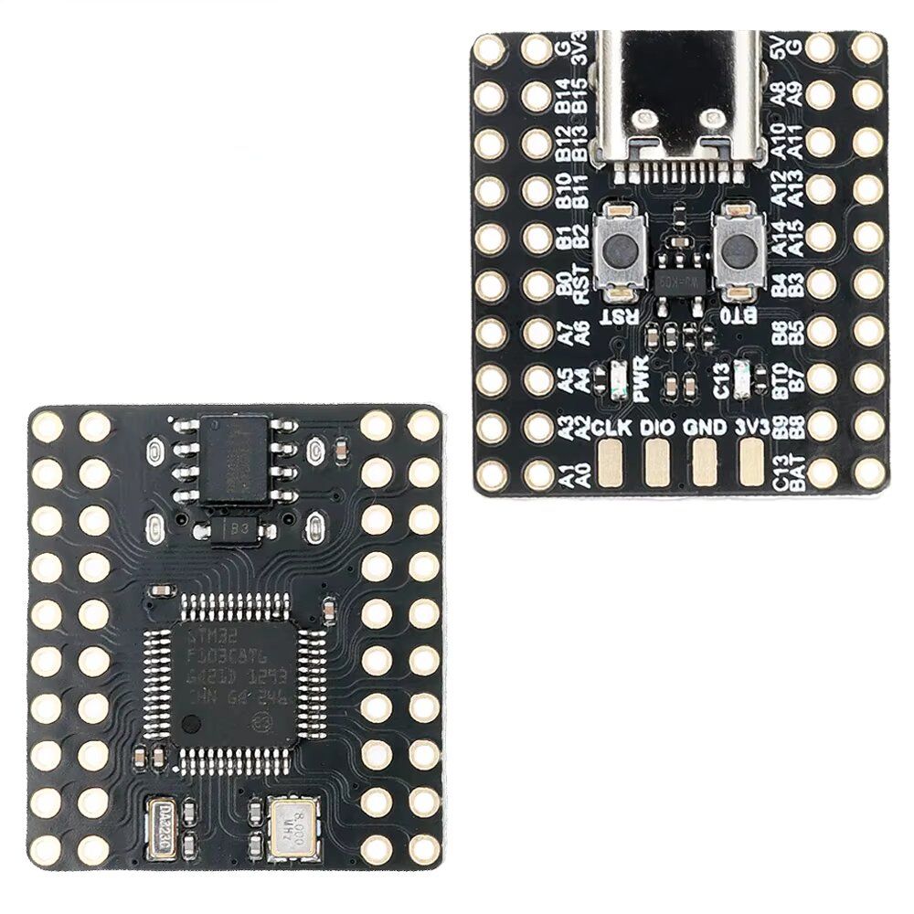 4шт.,Мини-платаSTM32F103C8T6CH340Type-C,заменаArduinoMega