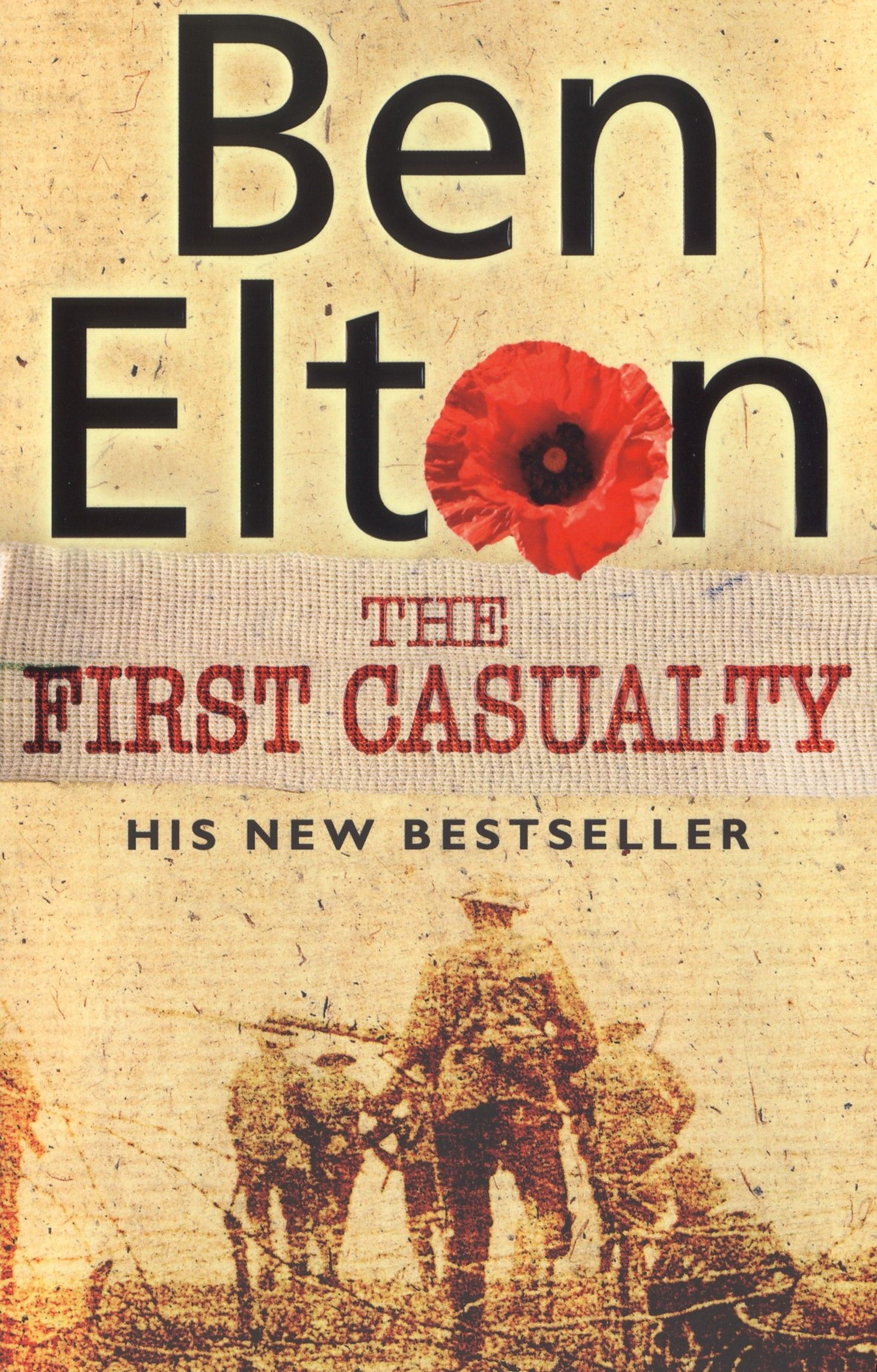 The First Casualty / Книга на Английском | Elton Ben