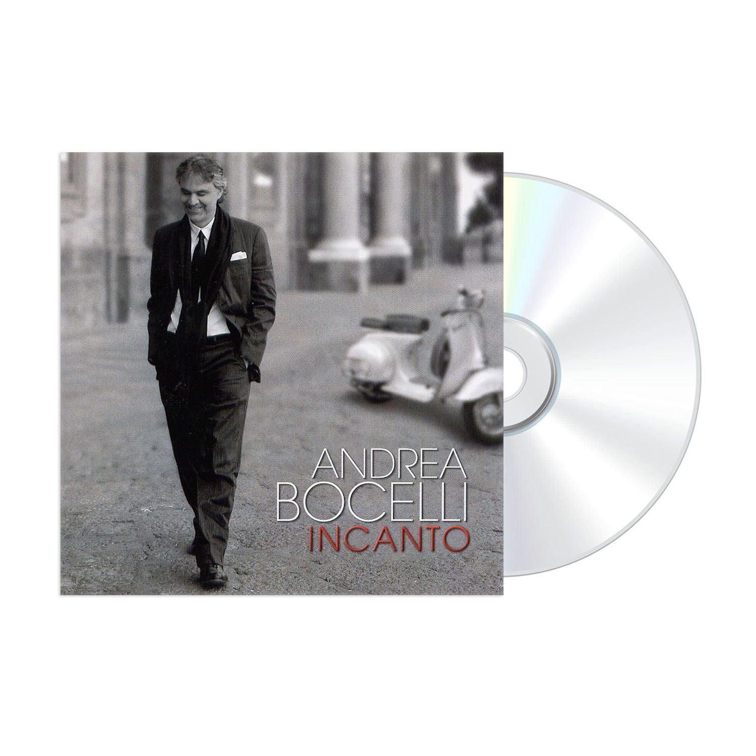 Музыка CD Andrea Bocelli - Incanto CD, Album