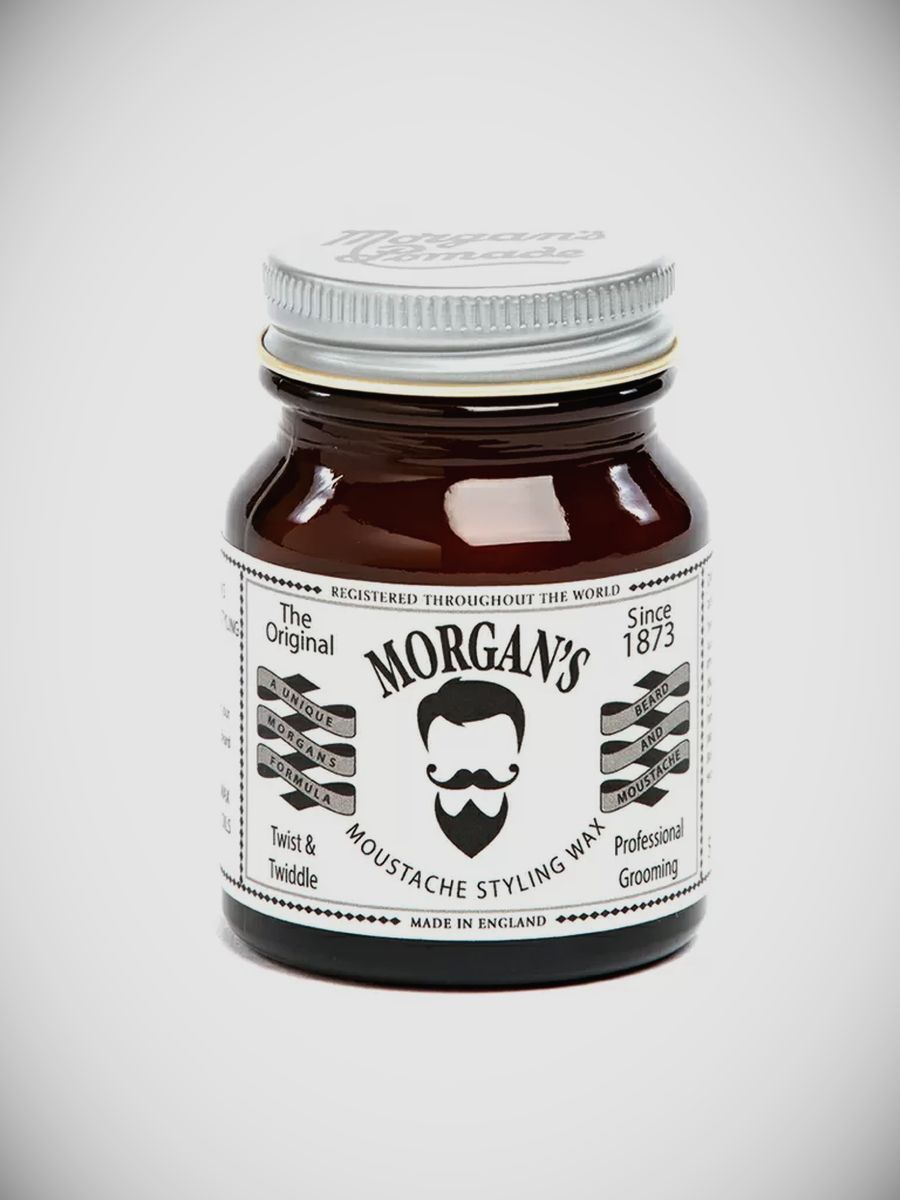 Morgans Pomade Twist and Twiddle Moustache Styling Wax Воск для укладки усов Twist and Twiddle 50 гр