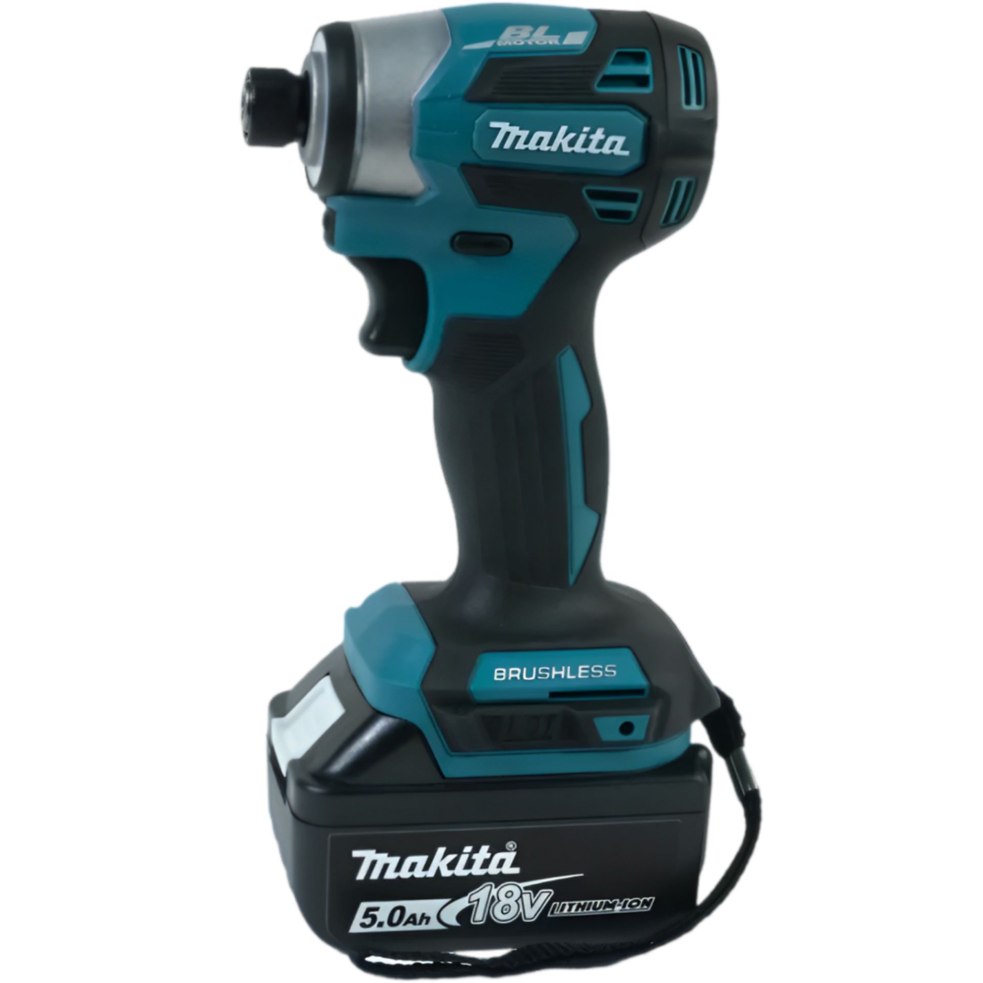 Винтоверт Makita Impact DTD173. 18V, 5 А/ч,180 Н/м. Аккумуляторный, Бесщеточный, Ударный. 2 акб, ЗУ и Кейс в комплекте.