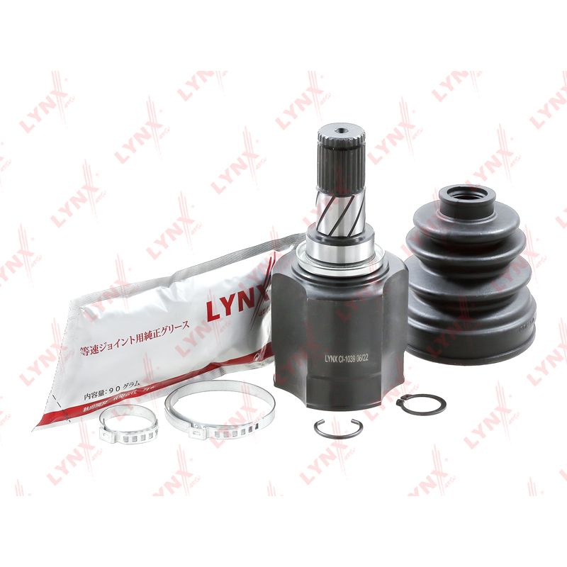 ШРУС внутренний, перед лев, NISSAN ALTIMA(L33) 2.5 12> / Serena(C25) 2.0 05-12 / Teana(J33) 2.5 13> LYNXAUTO CI1039