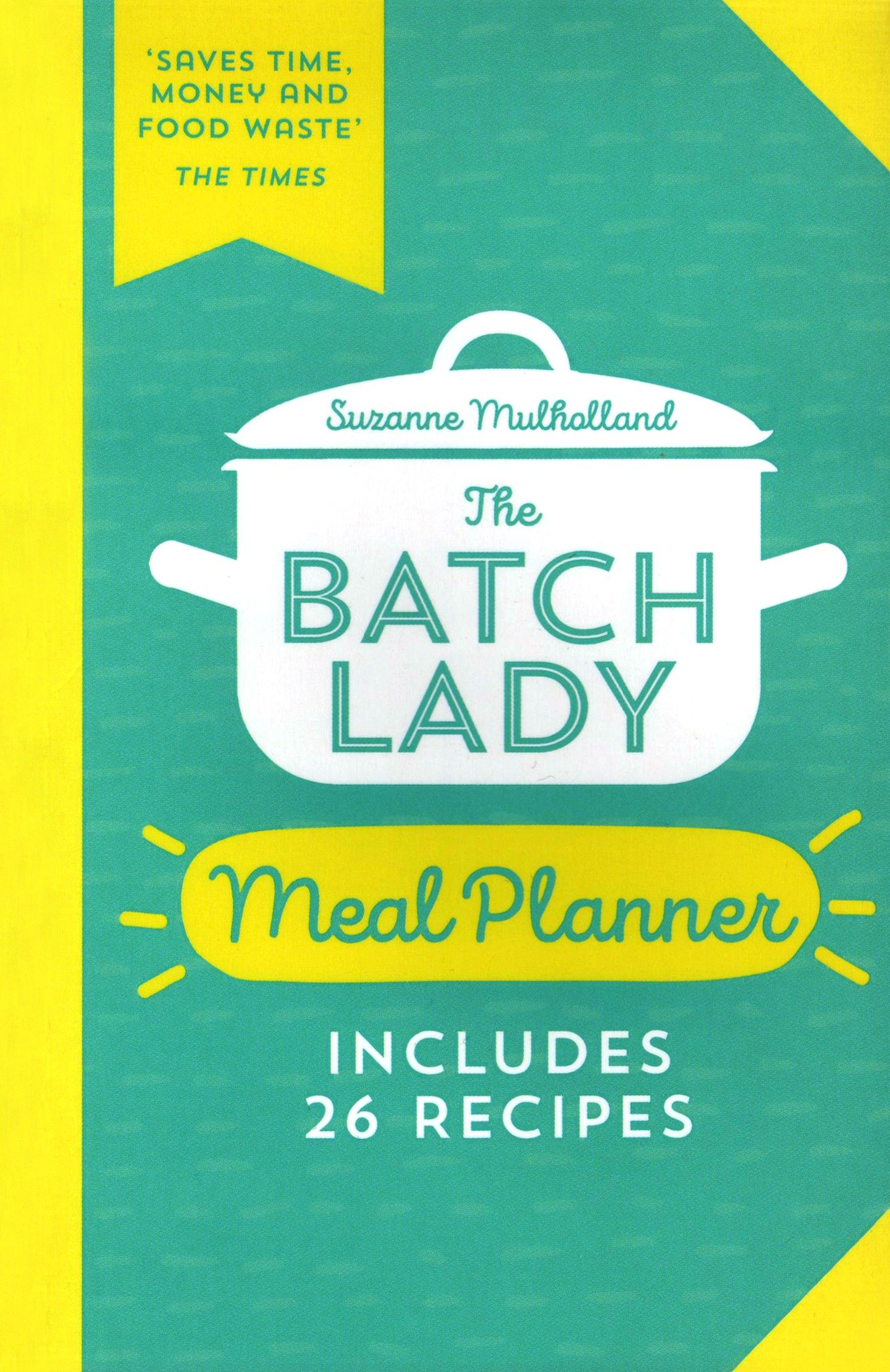 The Batch Lady Meal Planner / Книга на Английском | Mulholland Suzanne