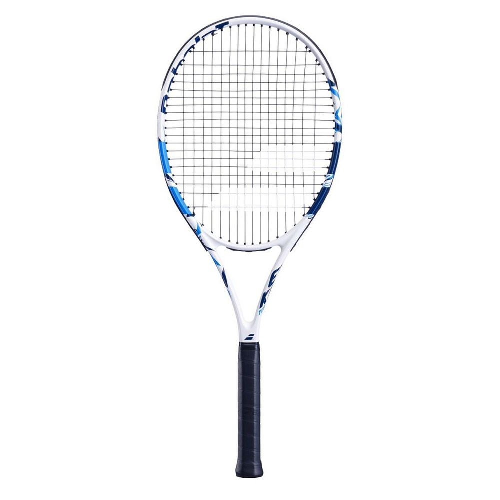 Ракетка для большого тенниса Babolat Evoke Team Gr3 121245, бело-синий