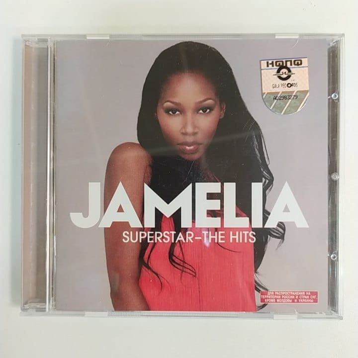 Компакт диск CD Jamelia - Superstar The Hits (Россия 2007г.)