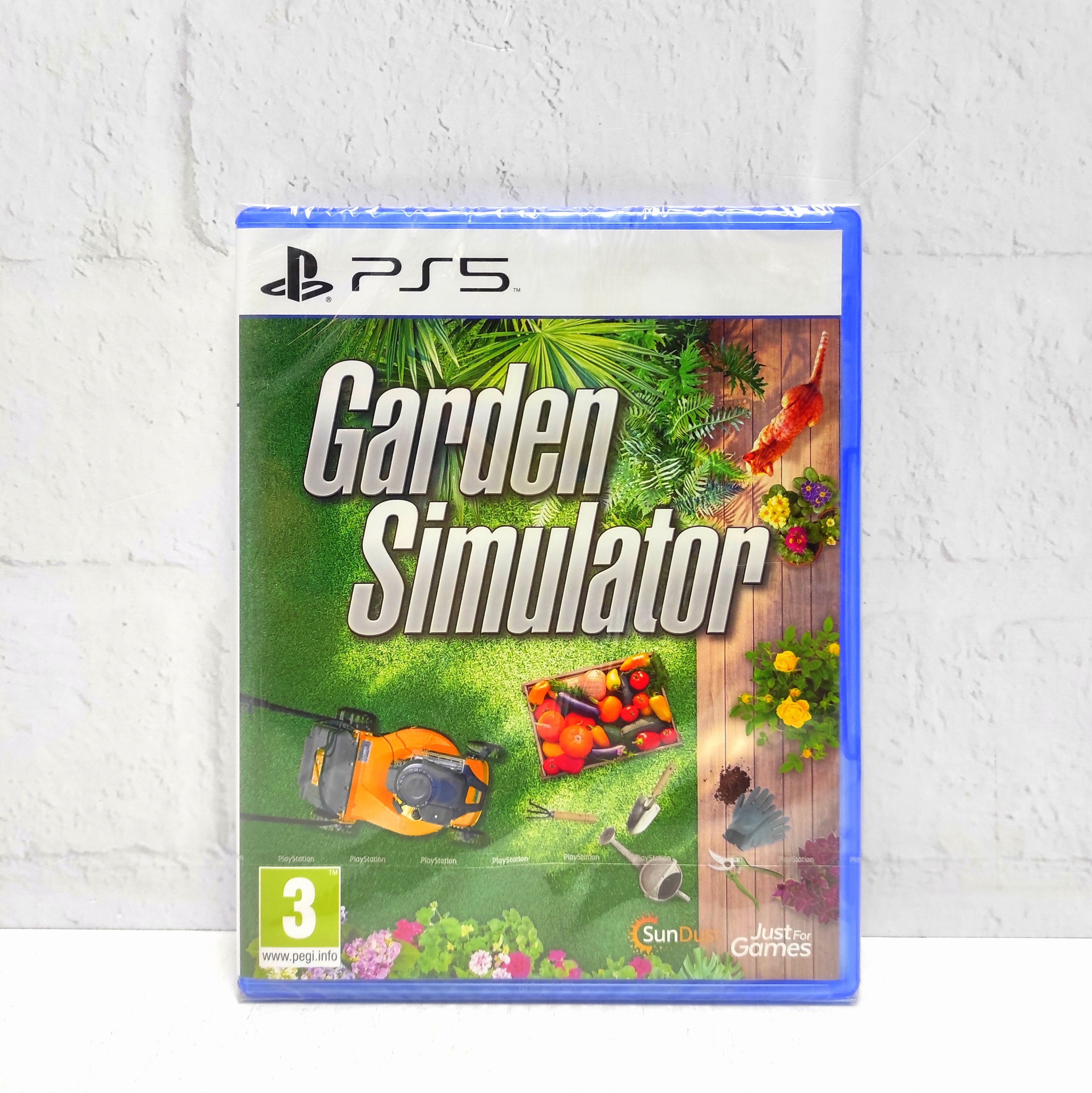 Garden Simulator ENG Видеоигра на диске PS5