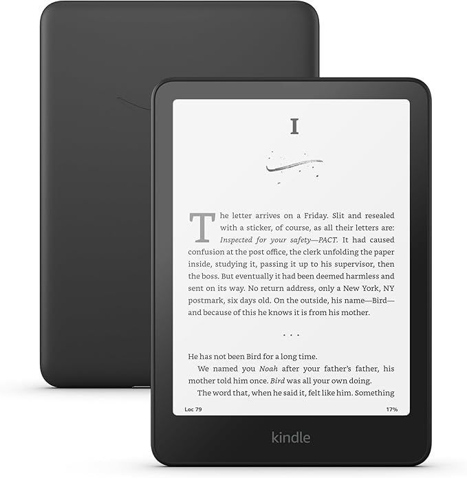 Amazon Kindle Paperwhite 2024 (12th Gen) 16Gb 7" Black Special Offer Электронная книга