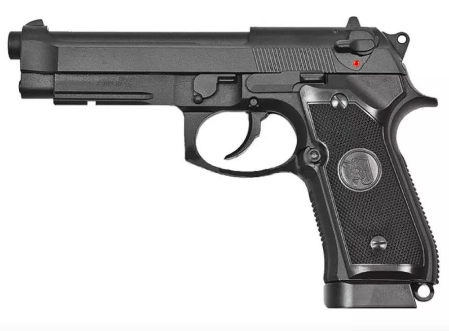 Пистолет KJW M9A1.GAS Beretta M9A1 GBB Gas Black