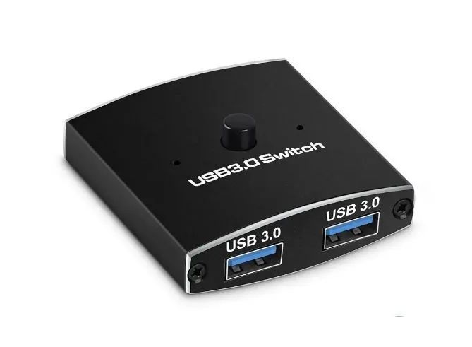 KVM-переключатель Switch переключатель USB 3.0 - 2*1