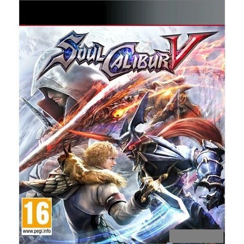 Игра Игра SoulCalibur 5 (V) Русская Версия (PlayStation 3, Русская версия)