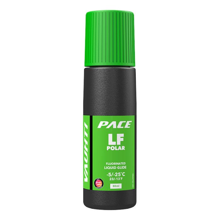 Парафин низкофтористый, жидкий VAUHTI Pace LF Polar (-5С -25С) 100 ml.