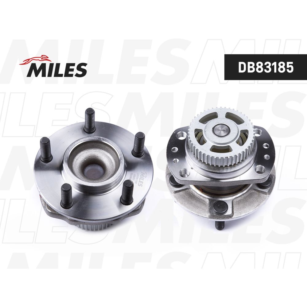 Ступица MILES DB83185 с подшипником CHRYSLER VOYAGER III/DODGE CARAVAN III 95-01 зад. "15-17 MILES DB83185, oem 4683514