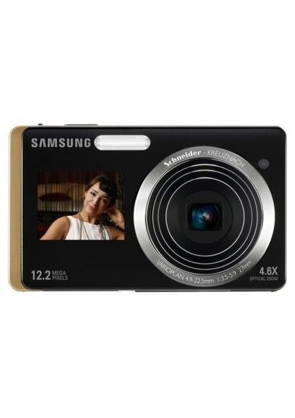 фотоаппарат Samsung ST550 12,2 МП с диагональю 3,5 дюйма и ЖК-дисплеем