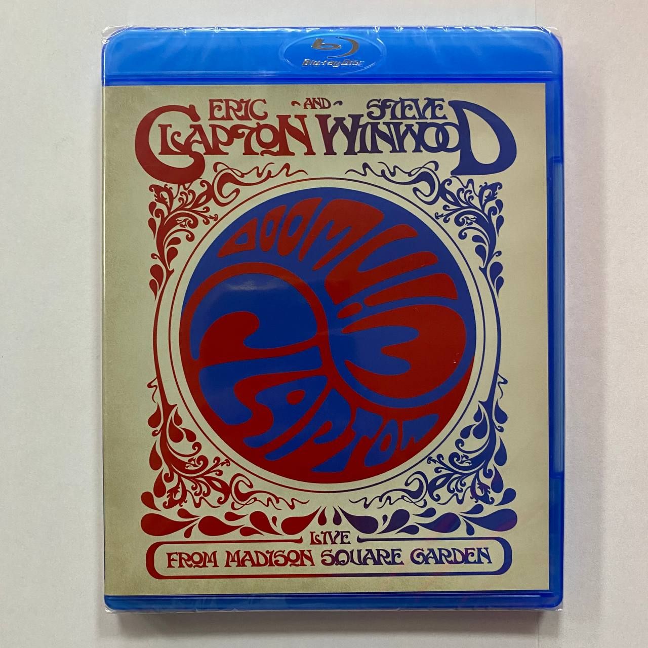 Диск Eric Clapton, Steve Winwood Live From Madison Square Garden (Blu-Ray/EU)