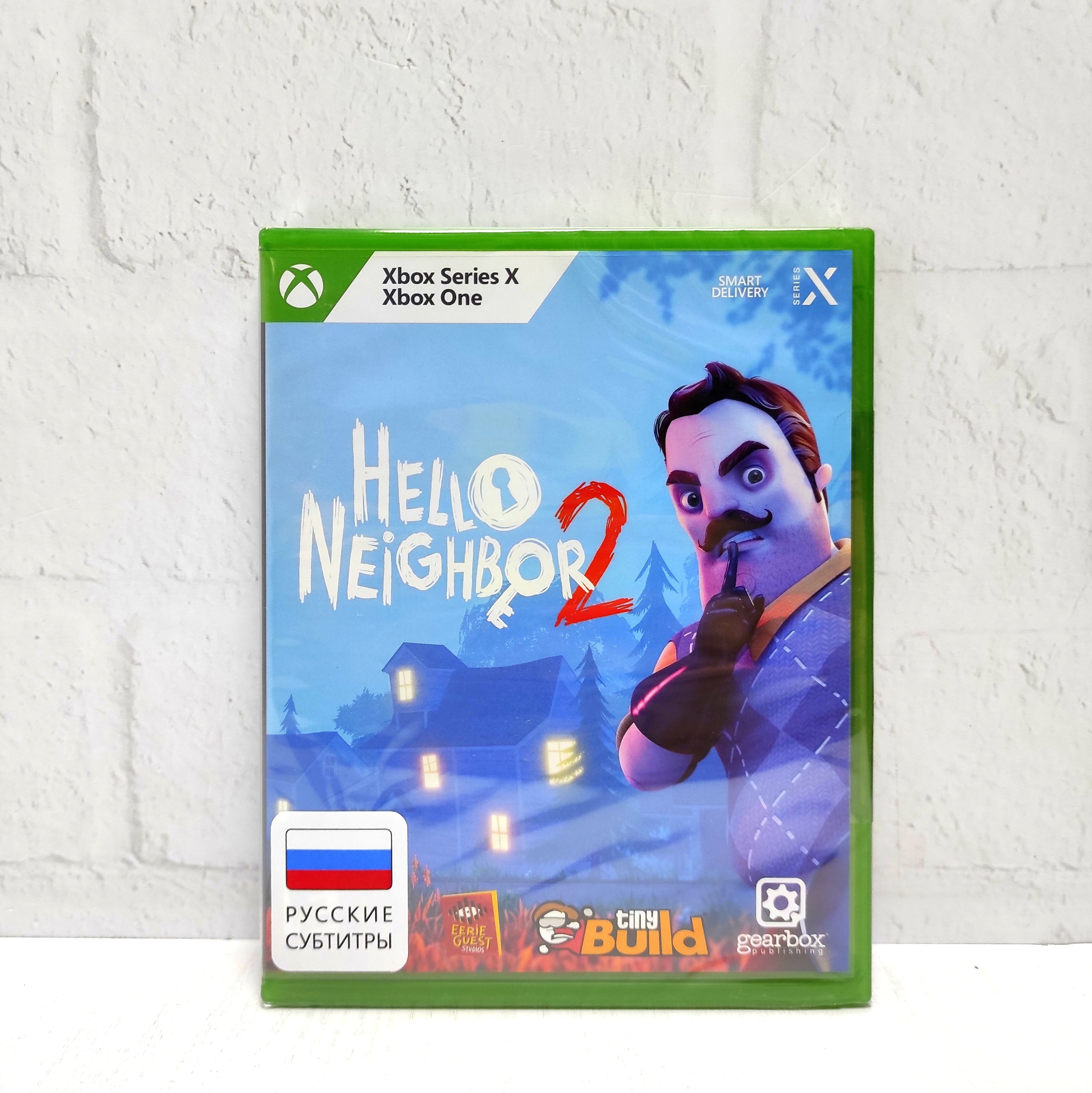 Hello Neighbor 2 Привет Сосед 2 Русские субтитры Видеоигра на диске Xbox One / Series