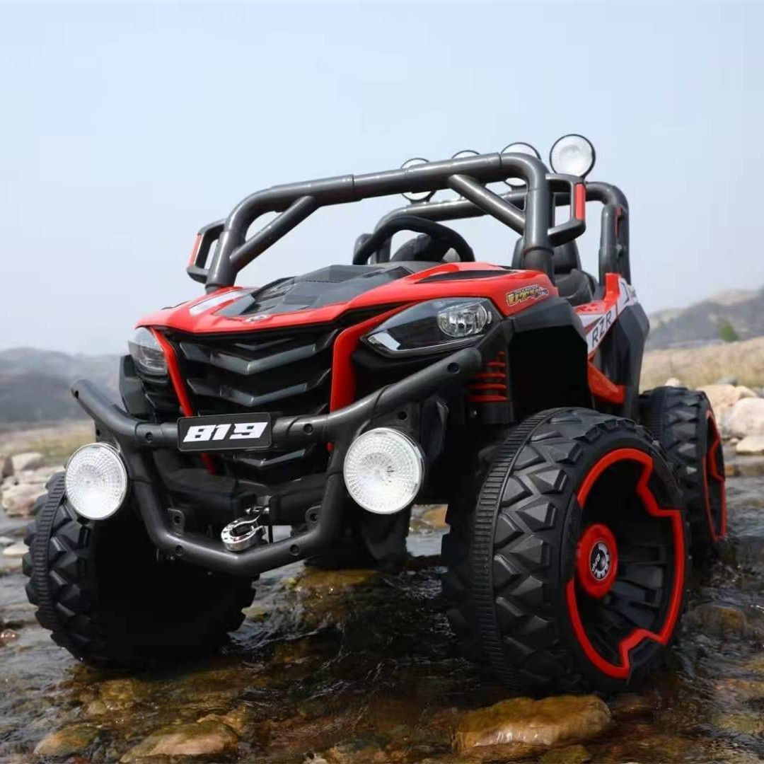 Электромобиль детский UTV-819 синий