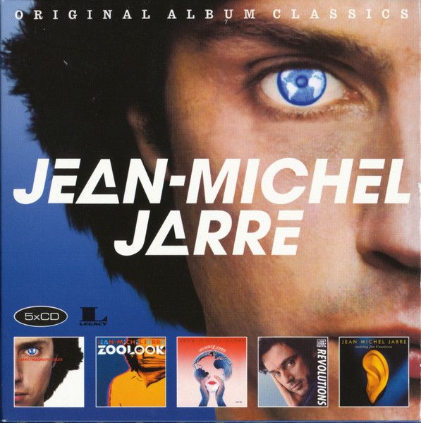 Аудио CD Jean-Michel Jarre. Original Album Classics (5CD, Box Set, Album, Remastered)