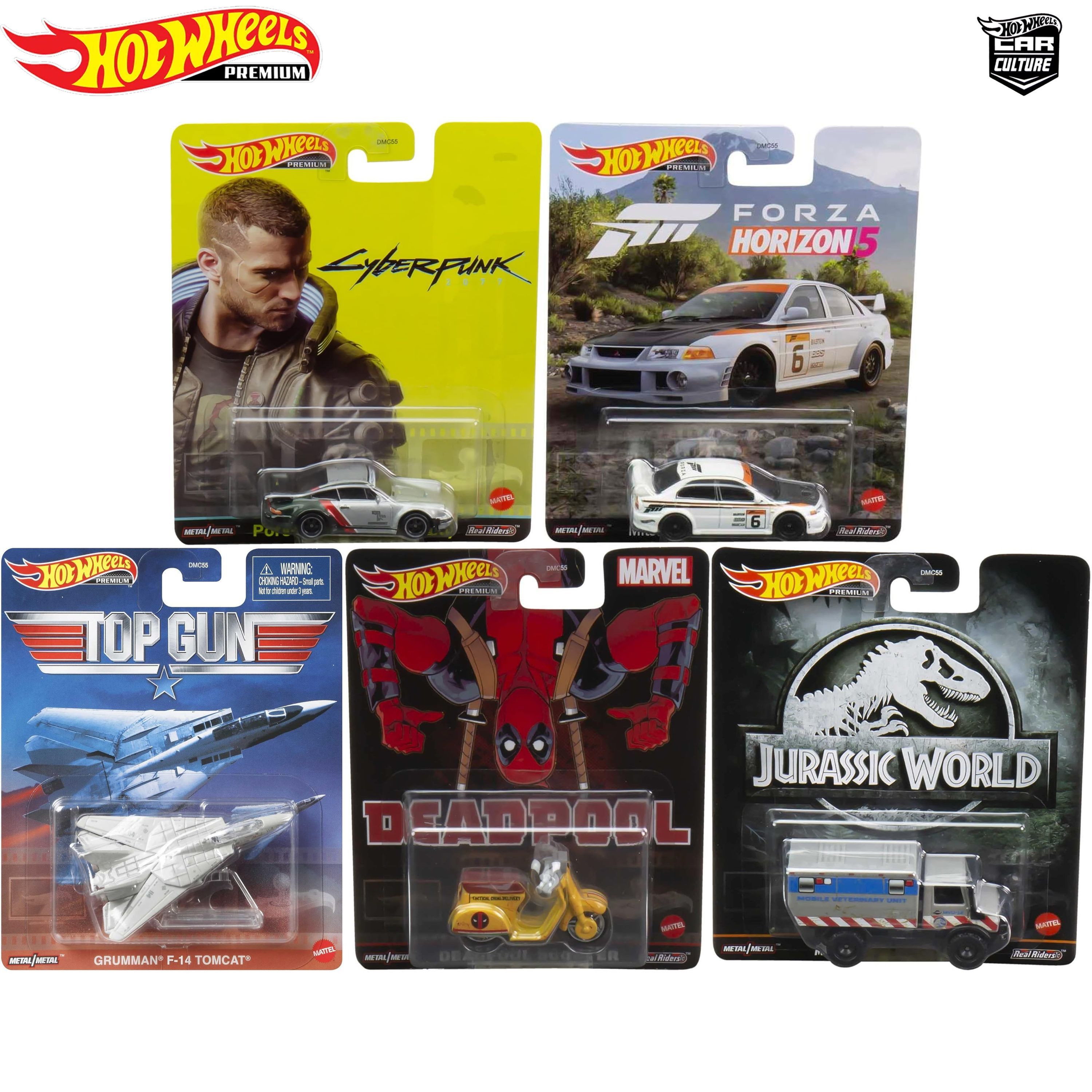 ВколлекциюHotWheelsCarCultureCircuitLegendвходитпремиальныйассортиментавтомобилейHotWheelsвмасштабе1:64.Длядетейот3летистарше