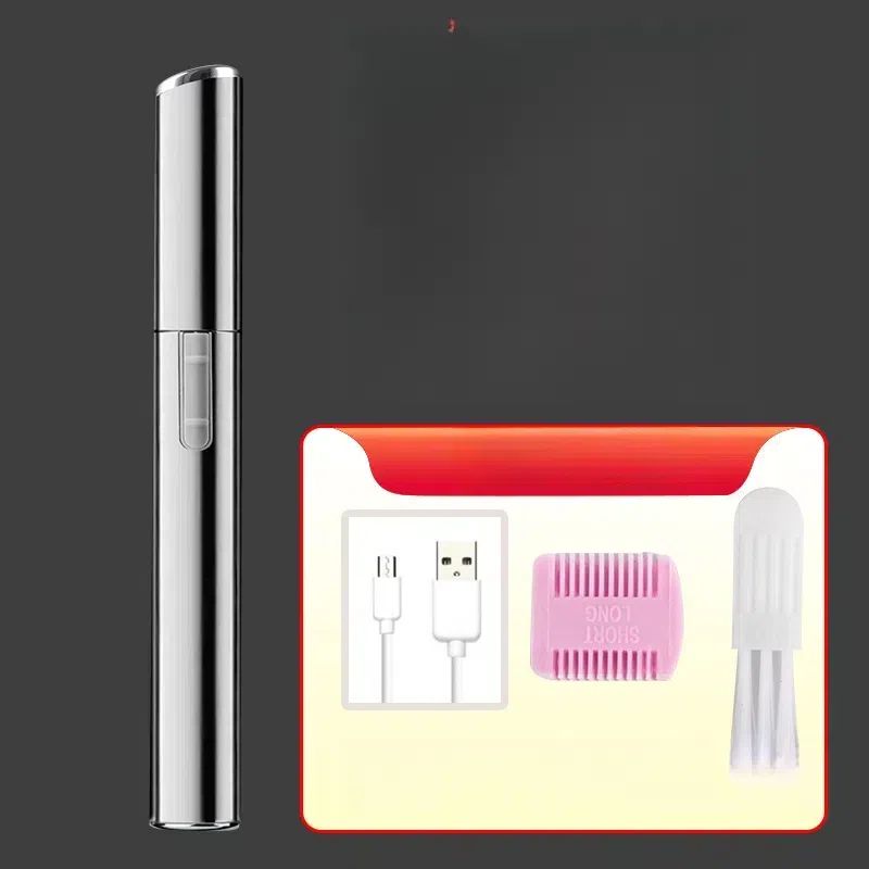 Триммер для бровей Портативный электрический триммер для бровей