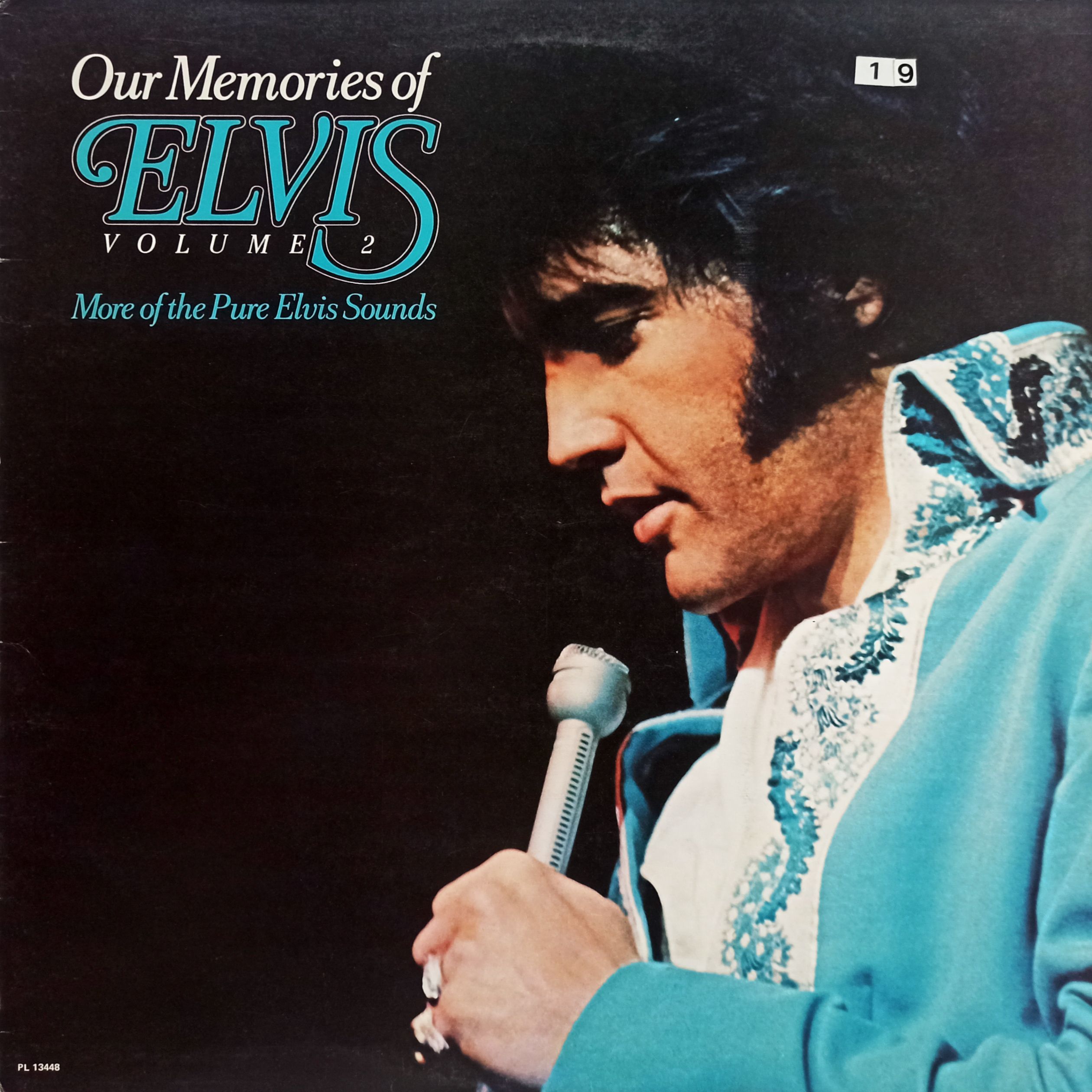 Elvis Presley, Элвис Пресли - Our Memories Of Elvis Volume 2 (UK, 1979) LP,EX, виниловая пластинка