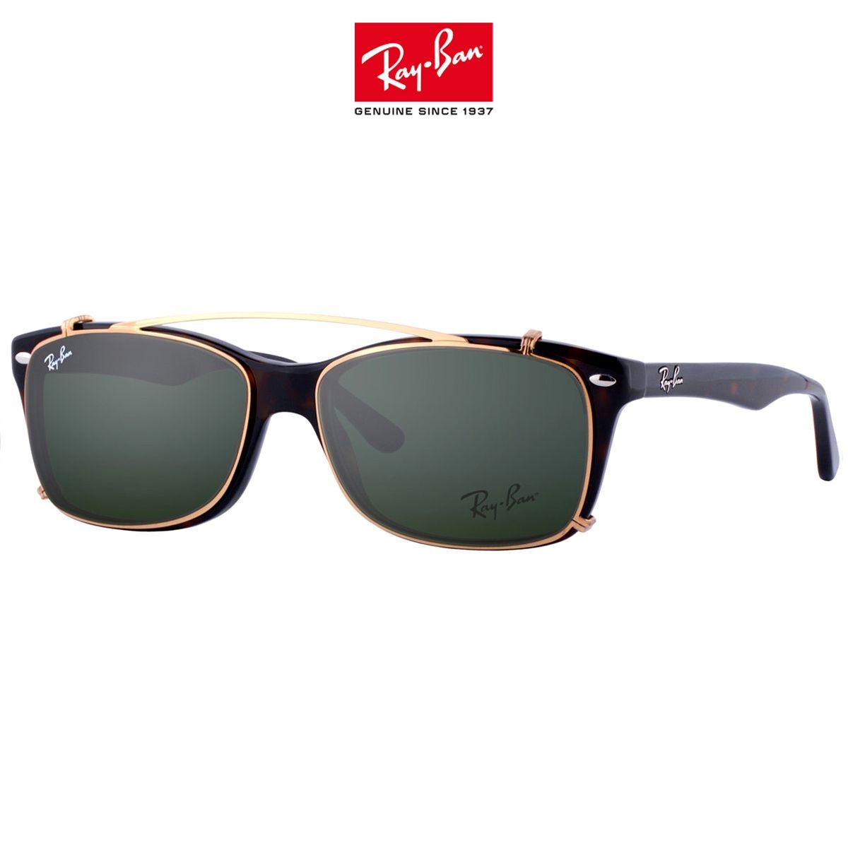 Ray-Ban52282012Medium+Clip-OnRX5228C2500/71оправадляочков(53mm)