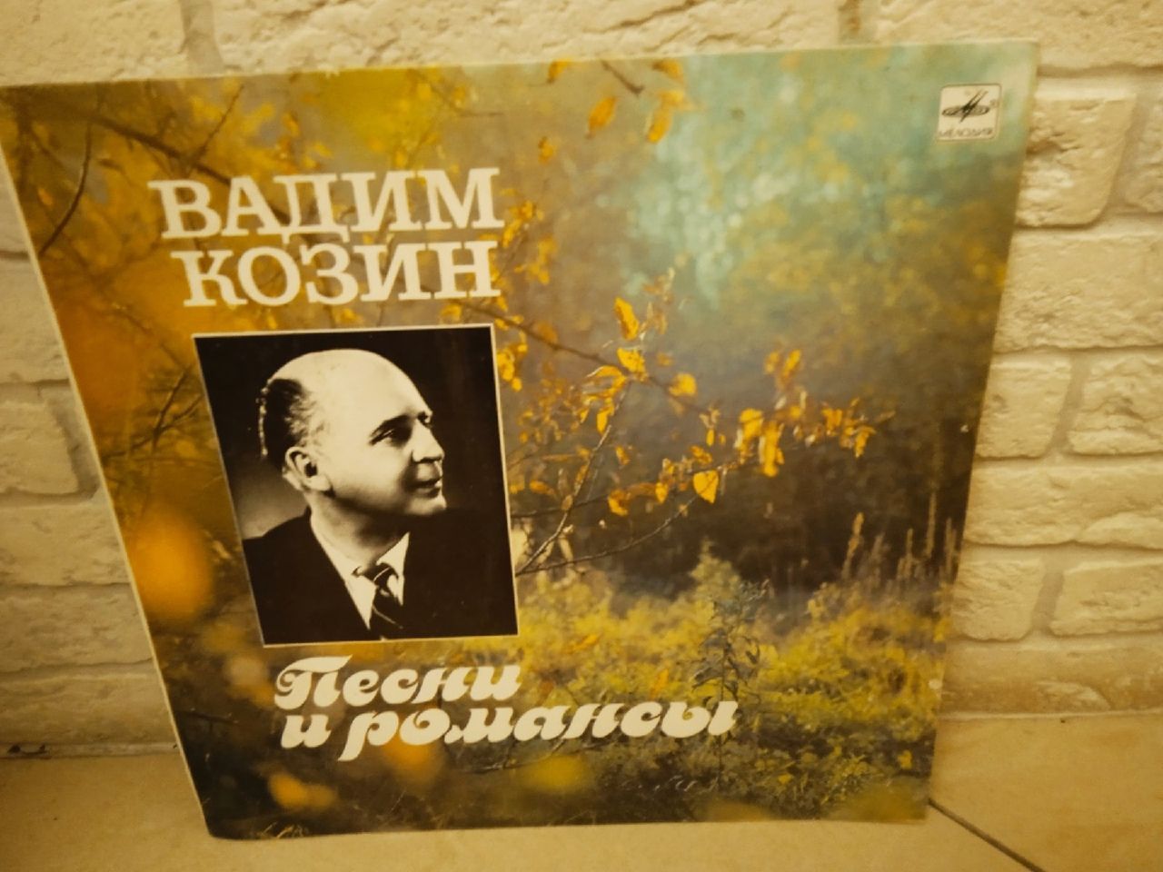 Виниловая пластинка Вадим Козин - Песни И Романсы (Жигули) - LP